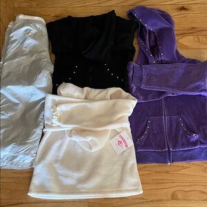 Lot of 4 Girls Hoodie and Snow pants